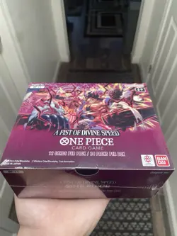 Bandai One Piece Card Game A Fist of Divine Speed OP-11 English Box 24 Packs - Image 1