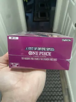 Bandai One Piece Card Game A Fist of Divine Speed OP-11 English Box 24 Packs - Image 5