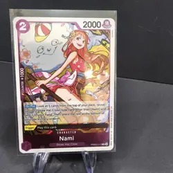 Nami Rare (R) PRB02-012 Premium Booster -The Best- Vol. 2 English Foil - Image 1