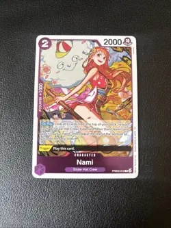 Premium Booster -The Best- Vol. 2 #PRB02-012 Nami - Image 1
