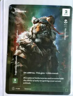 Wonders of the First 2025 - FORMLESS FOIL PROMO - DIAKONOS- P-16 - Image 1