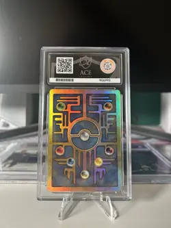 Ancient Mew 2000 Movie Promo, Cosmos Holo Graded ACE 10 GEM MINT Pokemon TCG - Image 2
