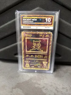 Pokemon Ancient Mew Ace 10 Gem Mint Holo Card 2000 Game Movie Promo - Image 1