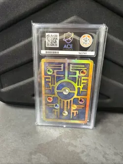 Pokemon Ancient Mew Ace 10 Gem Mint Holo Card 2000 Game Movie Promo - Image 2