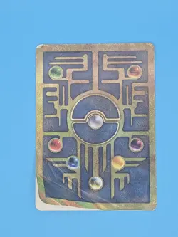 Ancient Mew Pokemon Movie Promo Holo 2000 WOTC Damaged HP Peeling - Image 2