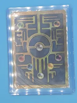 Ancient Mew Pokemon Movie Promo Holo 2000 WOTC Damaged HP Peeling - Image 4