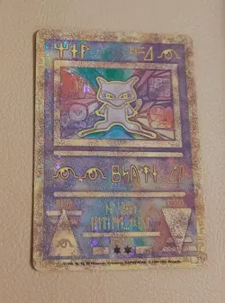 Ancient Mew Pokemon Movie 2000 Holo Promo Card NM Australian Release - Image 1