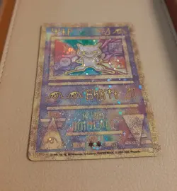 Ancient Mew Pokemon Movie 2000 Holo Promo Card NM Australian Release - Image 5