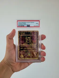 Ancient MEW - PSA 9 - Pokemon 2000 Movie Promo Holo Graded Slab WOTC - Image 1