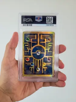 Ancient MEW - PSA 9 - Pokemon 2000 Movie Promo Holo Graded Slab WOTC - Image 2