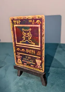 pokemon Old Vintage WOTC Movie Promo 2000 Holo Ancient Mew Pokemon Card see... - Image 1