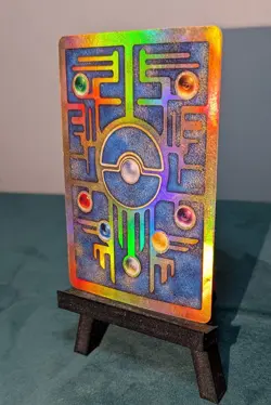 pokemon Old Vintage WOTC Movie Promo 2000 Holo Ancient Mew Pokemon Card see... - Image 5