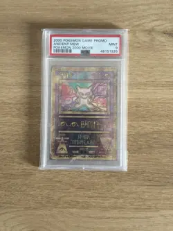 2000 Pokemon Promo Ancient Mew Pokemon Movie 2000 # PSA 9 - Image 1