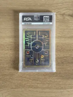 2000 Pokemon Promo Ancient Mew Pokemon Movie 2000 # PSA 9 - Image 2