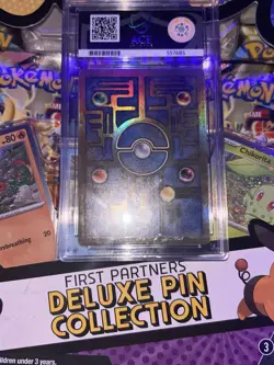 Pokemon TCG Ancient Mew Cosmos Holo 2000 Promo Pokemon Movie Graded NM-MT ACE 8 - Image 2