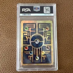 Pokemon TCG Ancient Mew 2000 Movie Promo Card PSA 8 - Image 2