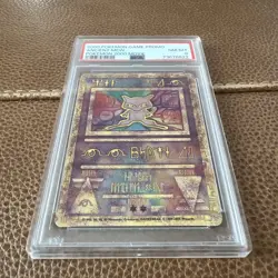 Pokemon TCG Ancient Mew 2000 Movie Promo Card PSA 8 - Image 3