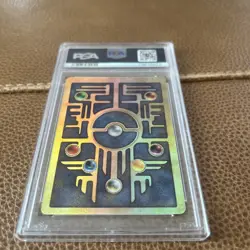 Pokemon TCG Ancient Mew 2000 Movie Promo Card PSA 8 - Image 4