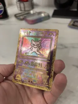 Pokemon TCG Ancient Mew 2000 Movie Promo Holo LP - Image 5