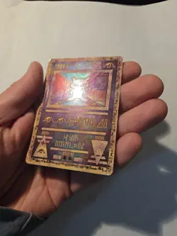 Pokemon TCG Ancient Mew Holo Card 2000 Movie Promo, Great Condition - Image 2