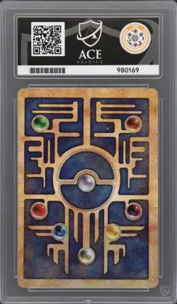 Pokemon TCG Ancient Mew 2000 Movie Promo Holo Ace - Mint 9 - Image 2