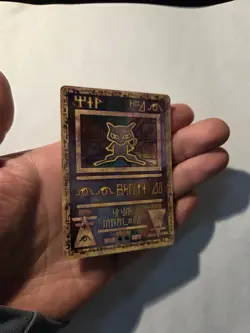 Pokemon TCG Ancient Mew Holo Card 2000 Movie Promo, Great Condition - Image 3