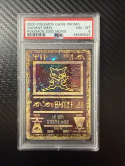 Pokemon TCG Ancient Mew Promo Card Pokemon 2000 Movie - Image 1