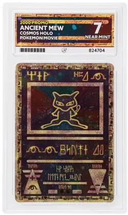 Pokemon TCG Ancient Mew Movie Promo Ace 7 Graded Card - Image 1