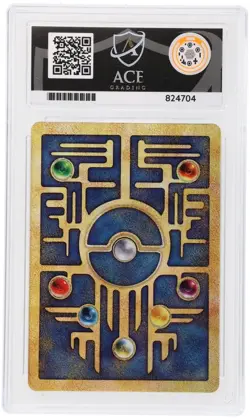 Pokemon TCG Ancient Mew Movie Promo Ace 7 Graded Card - Image 2