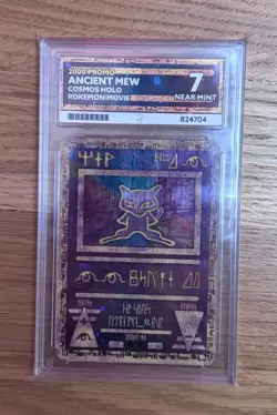 Pokemon TCG Ancient Mew Movie Promo Ace 7 Graded Card - Image 3