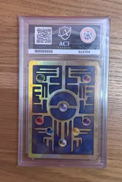 Pokemon TCG Ancient Mew Movie Promo Ace 7 Graded Card - Image 4