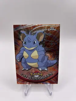 Nidoqueen Topps Chrome Pokemon TV Animation Edition #31 2000 - Image 1