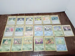 Vintage Pokemon TCG Lot of 19Cards 1st edition /Gym Heros/ Team Rocket - Image 1