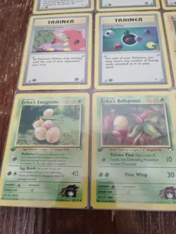 Vintage Pokemon TCG Lot of 19Cards 1st edition /Gym Heros/ Team Rocket - Image 2