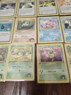 Vintage Pokemon TCG Lot of 19Cards 1st edition /Gym Heros/ Team Rocket - Image 3