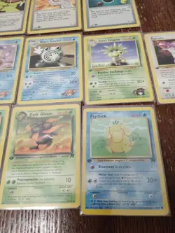 Vintage Pokemon TCG Lot of 19Cards 1st edition /Gym Heros/ Team Rocket - Image 4