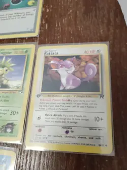 Vintage Pokemon TCG Lot of 19Cards 1st edition /Gym Heros/ Team Rocket - Image 5