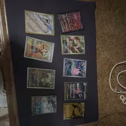 Pokemon TCG Crown Zenith Galarian Gallery 8-Card Lot Giratina VSTAR Entei V - Image 1