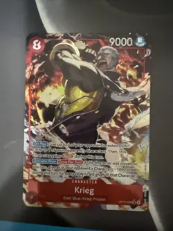 Krieg OP15-008 SR ALT ART | One Piece Card Game | OP15 | English | NM/M - Image 1