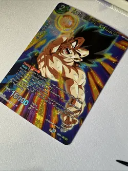 Dragon Ball Super Card Game: Vegeta, Villain-Turned Protector DB3-126 UC Foil - Image 2