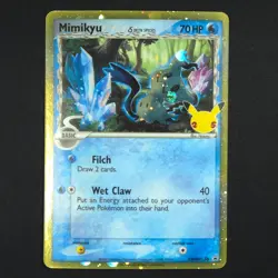 Mimikyu SWSH136 - Black Star Promo - Pokemon Card - Image 1