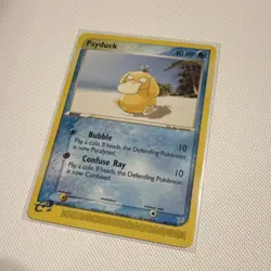 Pokemon Psyduck EX Sandstorm Regular Pokemon TCG Card English 44/95 Common Basic - Image 2