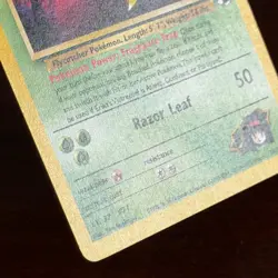 Erika's Victreebel 26/132 Non Holo Rare Gym Heroes Pokemon Card - Image 4