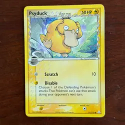 Psyduck 81/110 Common Holon Phantoms Pokemon Card - Image 1