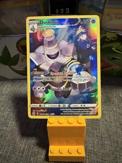 Pokemon Card - Dusknoir TG06/TG30 Brilliant Stars Trainer Gallery Full Art - Image 1