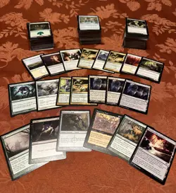 Magic The Gathering Set Of Over 300 Cards - Image 1