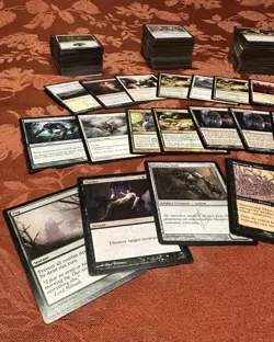 Magic The Gathering Set Of Over 300 Cards - Image 2