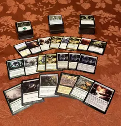 Magic The Gathering Set Of Over 300 Cards - Image 4