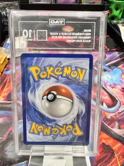 Pokemon Eevee Prismatic Evolutions ETB 173 Black Star Promo Card Tag 10 - Image 2
