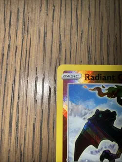 Pokemon 2023 Crown Zenith Radiant Charizard Trading Card 020/159 - Image 2